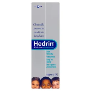 Hedrin Head Lice Treatment 4% Lotion