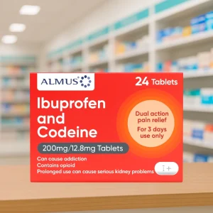 Ibuprofen and Codeine Tablets