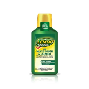 Lemsip Cough Mucus Cough & Catarrh 180ml