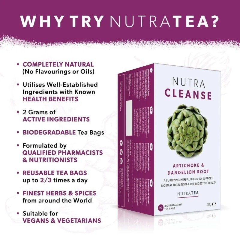 NutraTea Herbal Tea - NutraCleanse