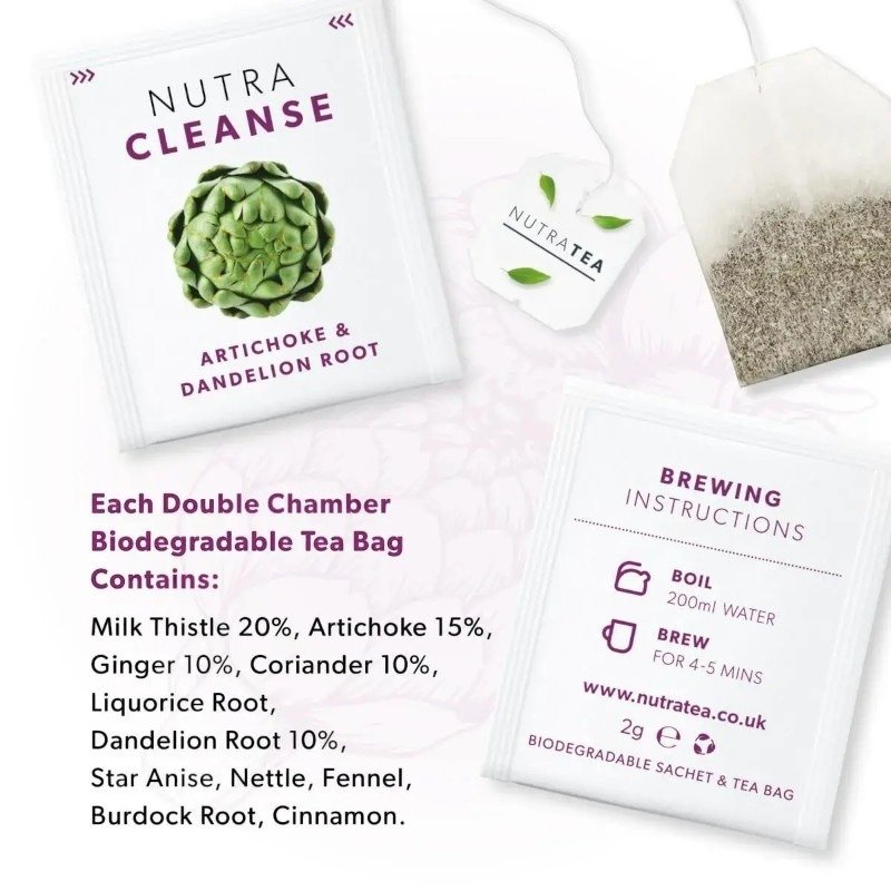 NutraTea Herbal Tea - NutraCleanse