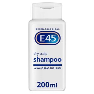 E45 Shampoo for Dry Scalp Relief 200ml