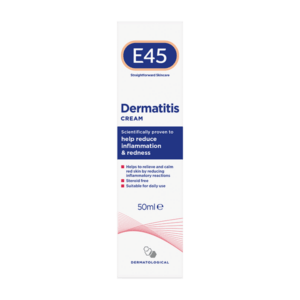E45 Dermatitis Cream 50ml