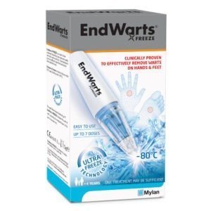 EndWarts Freeze Wart & Verruca Remover 7.5g - 3ml