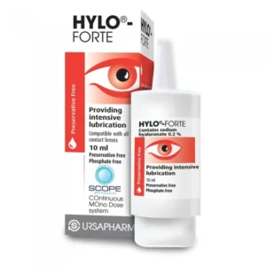Hylo-Forte Preservative Free Eye Drops | 10ml