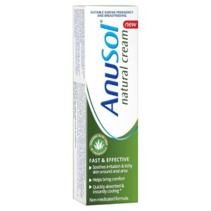 Anusol Natural Cream | 30g