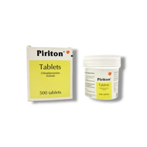 Piriton Hayfever Relief 4mg Tablets | 500