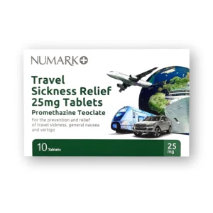 Travel Sickness Tablets Promethazine 25mg | 10
