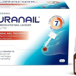 Curanail 5% Amorolfine Fungal Nail Treatment 3ml