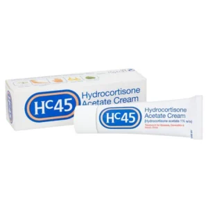 HC45 Hydrocortisone Cream | 15g