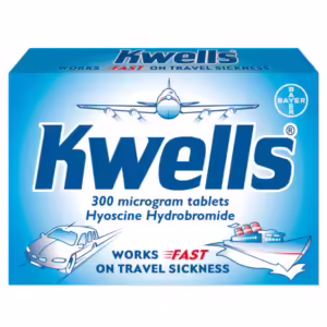 Kwells Travel Sickness Tablets | 12
