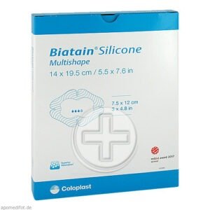 Biatain® Silicone Multishape 14cm x 19.5cm