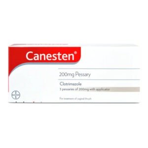 Canesten Vaginal Pessary Clotrimazole 200mg 3 Tablets + Applicator