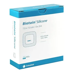 Biatain Silicone Foam Adhesive Dressing