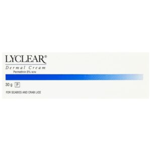 Lyclear Dermal Cream Permethrin 5% W/W | 30g