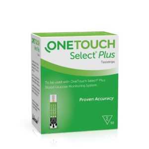 OneTouch Select Plus Test Strips - Pack of 50