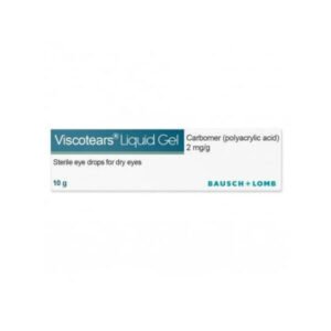 Viscotears Carbomer Gel | 10g