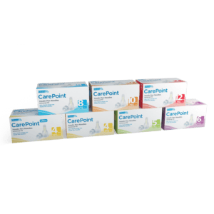 CarePoint Pen Needles Pack of 100