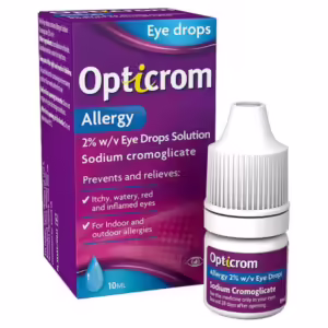 Opticrom Allergy Eye Drops | 10ml