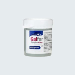 Galfer Ferrous Fumarate 305mg Capsules | 100