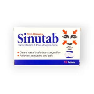 Sinutab Decongestant Tablets | 15