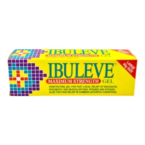 Ibuleve Ibuprofen Maximum Strength 10% Gel