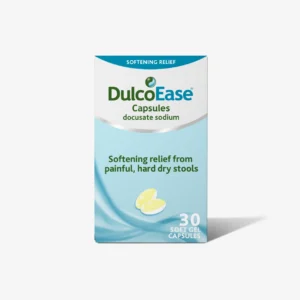 DulcoEase 100mg Soft Gel Capsules 30s