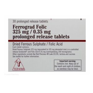 Ferrograd-Folic Prolonged Released Tablets