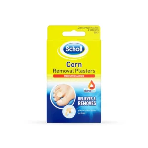 Scholl Corn Removal Plasters 4 Pack