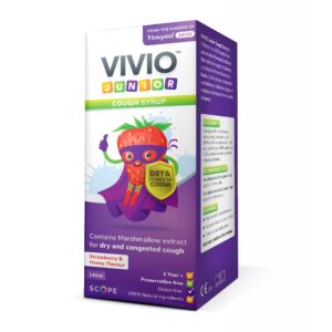 VIVIO Junior Cough Syrup 140ml
