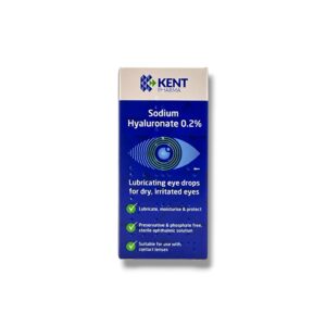 Sodium Hyaluronate Preservative-Free Eye Drops 0.2% | 10ml