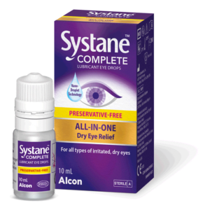 Systane Complete Preservative-free Eye Drops 10ml