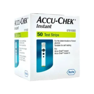 Accu-Chek® Instant Blood Glucose Test Strips | 50
