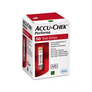 Accu-Chek® Performa Blood Glucose Test Strips | 50