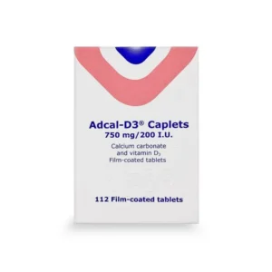 Adcal-D3 750mg/200IU 112 Caplets