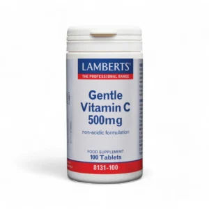 Lamberts Gentle Vitamin C 500mg | 100 Tablets