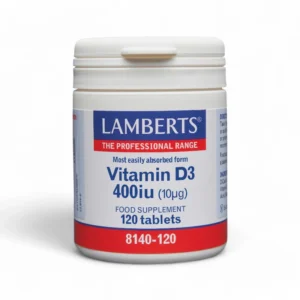 Lamberts Vitamin D3 400iu | 120 Tablets
