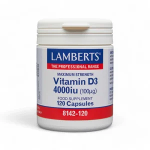 Lamberts Vitamin D3 4000iu (100µg) | 120 Capsules