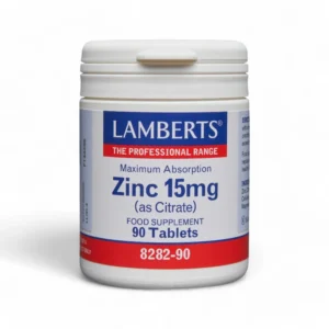 Lamberts Zinc Citrate 15mg | 90 Tablets