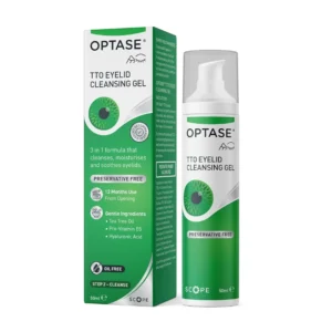 Optase® TTO Eyelid Cleansing Gel 50ml