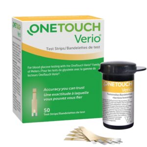 OneTouch Verio Test Strips | 50