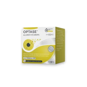 Optase® Allergy Eye Drops 20 x 0.5ml Preservative Free Vials