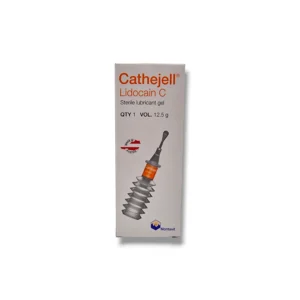 Cathejell Lidocaine C Sterile Lubricant Gel 12.5g