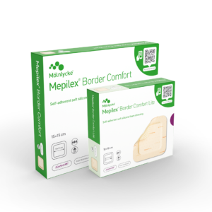 Mepilex Border Comfort Lite 10 Dressings