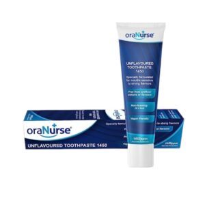 oraNurse 1450ppm Unflavoured Toothpaste 50ml