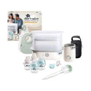 Tommee Tippee Complete Feeding Kit WHITE