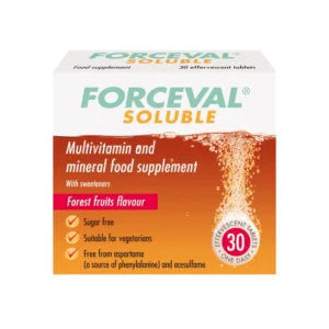 Forceval Soluble Tablets | 30