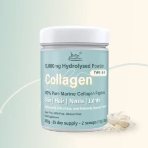 Nutri Beauties Pure Marine Collagen Peptides Powder 10,000Mg | 350g