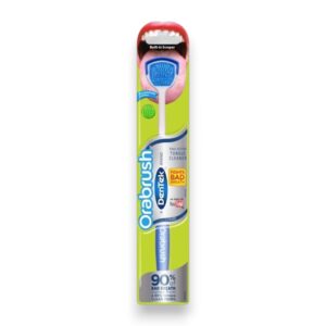 Orabrush Tongue Cleaner
