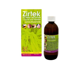 Zirtek Cetirizine Oral Solution | 200ml